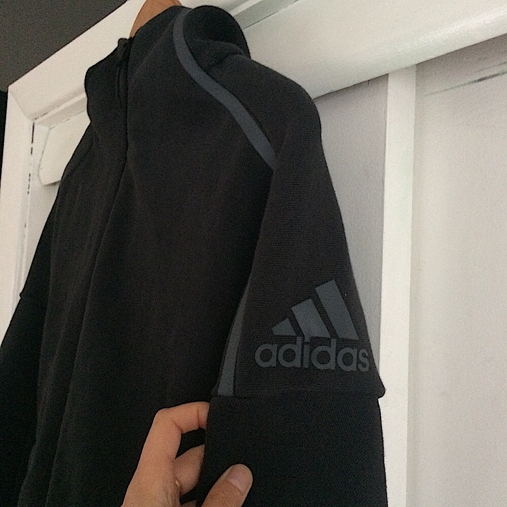 Adidas Zip-Up Hoodie Jacket